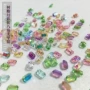 超闪幻彩指甲清透饰品