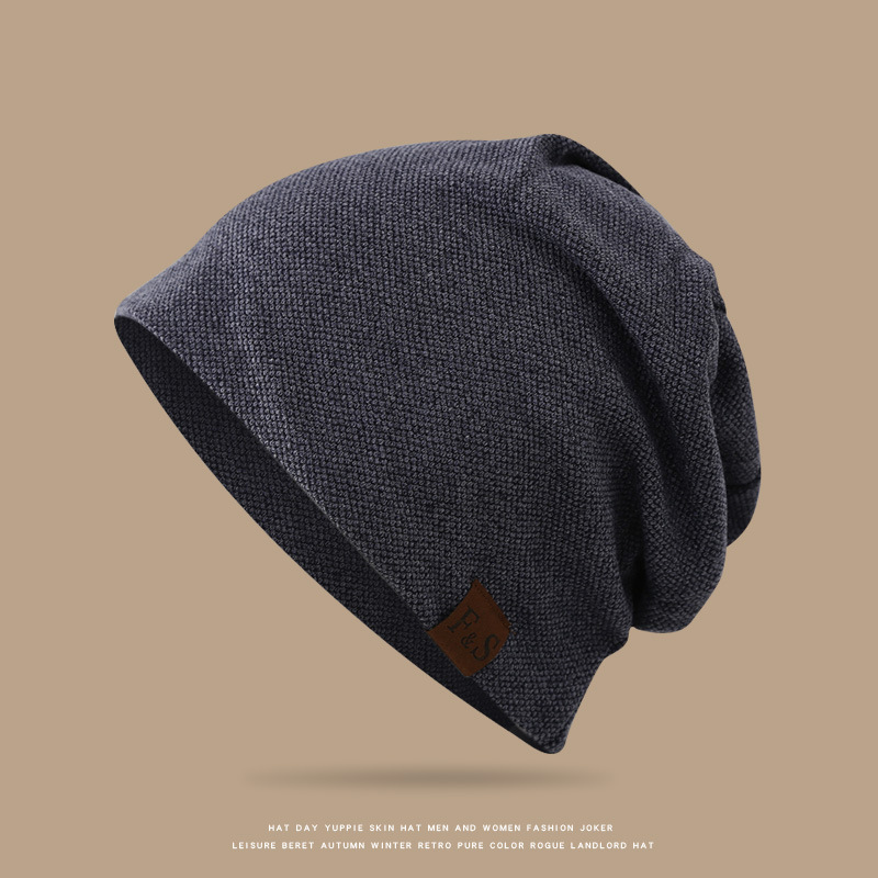 Sombreros de punto transfronterizos, sombreros de pila, sombreros casuales sueltos, sombreros de dormir de piel FS, sombreros de invierno, bolsos de mujer, sombreros de mes