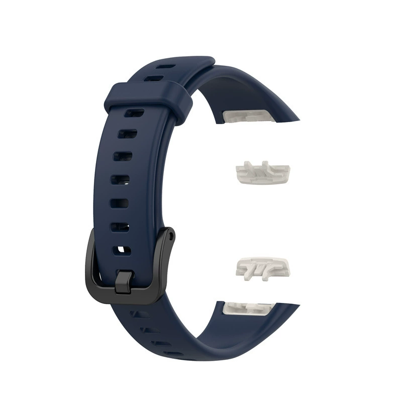 Подходит для Huawei Honor Band 6 однотонный силиконовый ремешок honorband6TPU мужской и женский спортивный простой заменный браслет