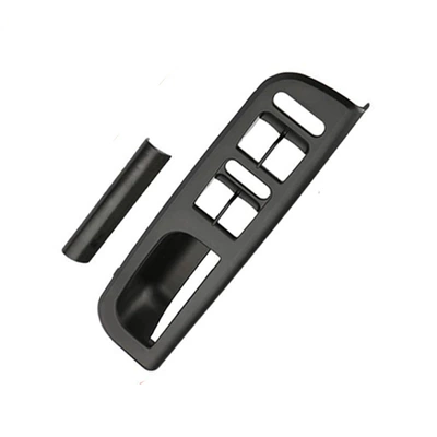 B5 B5.5 Old Passat | Armrest, handle, handle - black-2-piece-set