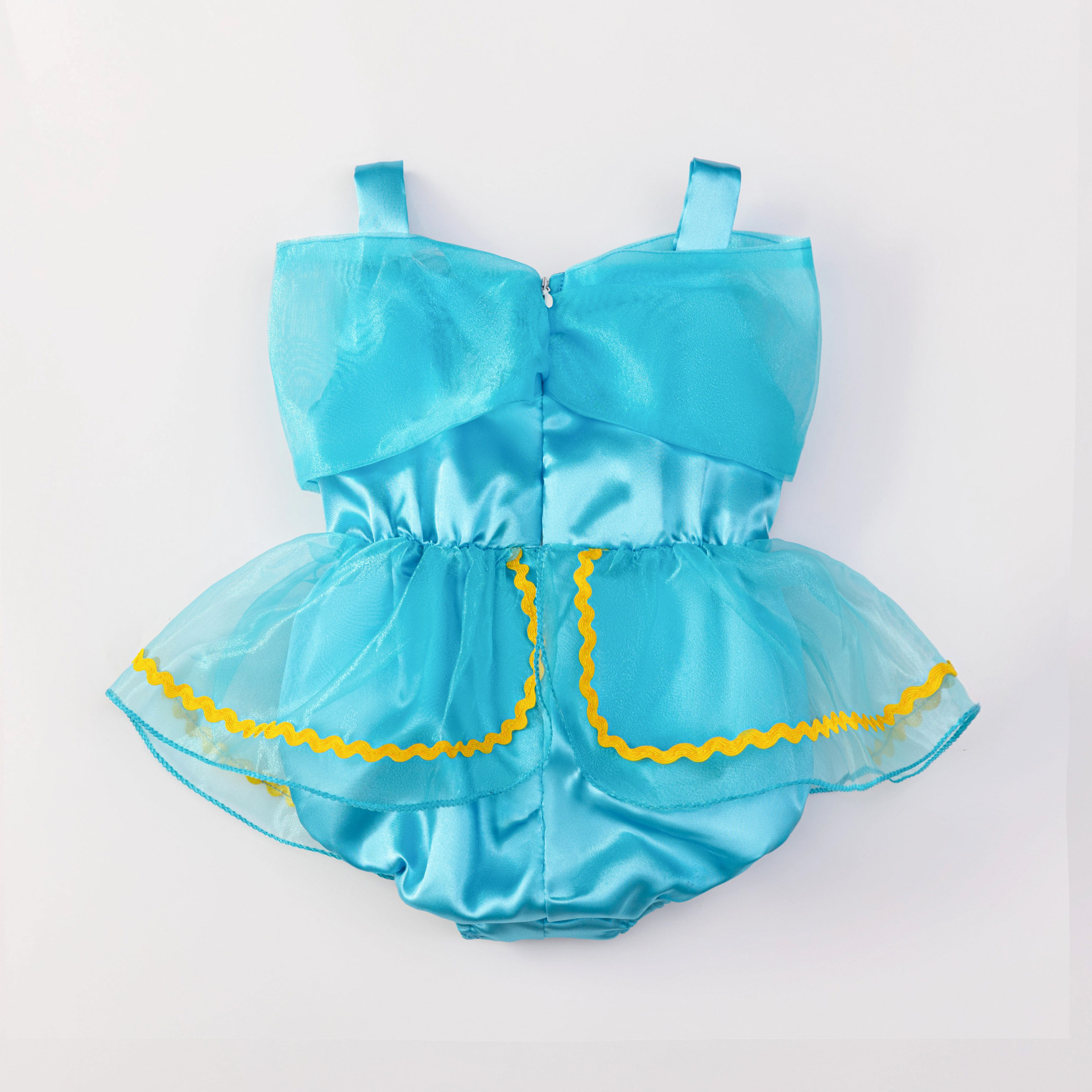 欧美电影角色扮演服装婴童哈衣婴儿幼儿连体衣爬行衣阿拉丁cos服