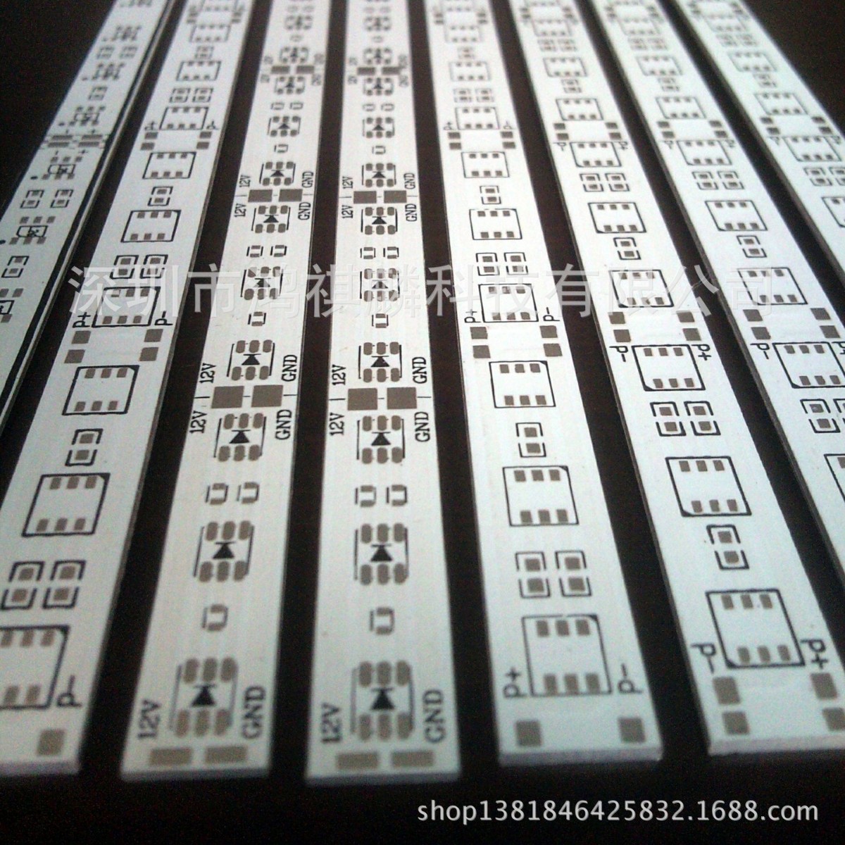 批发5050日光灯铝基板厂家铝基板pcb电路板无铅铝基板线路板加工