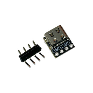 TP4057-500mA/BQ25170-800mA Type-C Mini�늳س���Դģ�K
