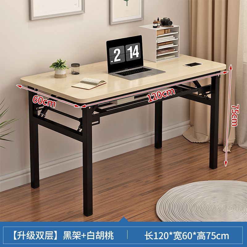 화이트오크+더블레이어 블랙프레임 120cm