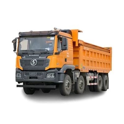 Yük maşınları and Rear-Eight-Wheel Dump Trucks, Rear-Turning