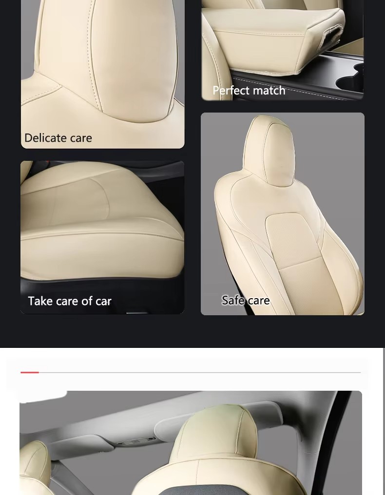 Suitable for Toyota Rav4, Special Car Seat Covers for All Seasons, Full Surround Leather Seat Covers