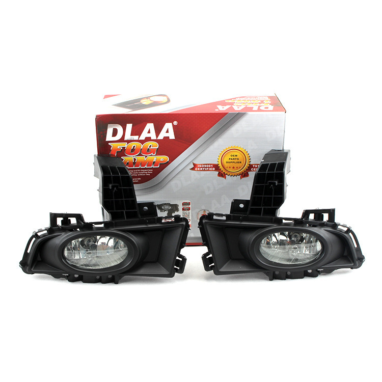 Aplicable a Mazda 08 09 10 M3 conjunto de luces de niebla delanteras Mazda 3 luz diurna luz de barra delantera image 5