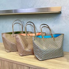 tote bag新款狗牙包170周年限定灰粉色购物袋托特妈咪包子母包