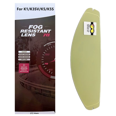 Dəbilqə (Kaska) aksesuarları, Domestic/Imported Helmet Lens Anti-Fog