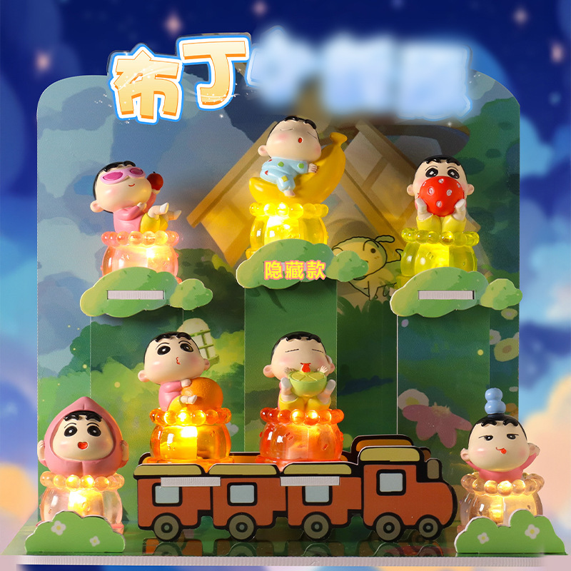 网红热卖萌新出击爆炸头盲盒创意潮玩送朋友精致礼物动漫同款摆件|undefined