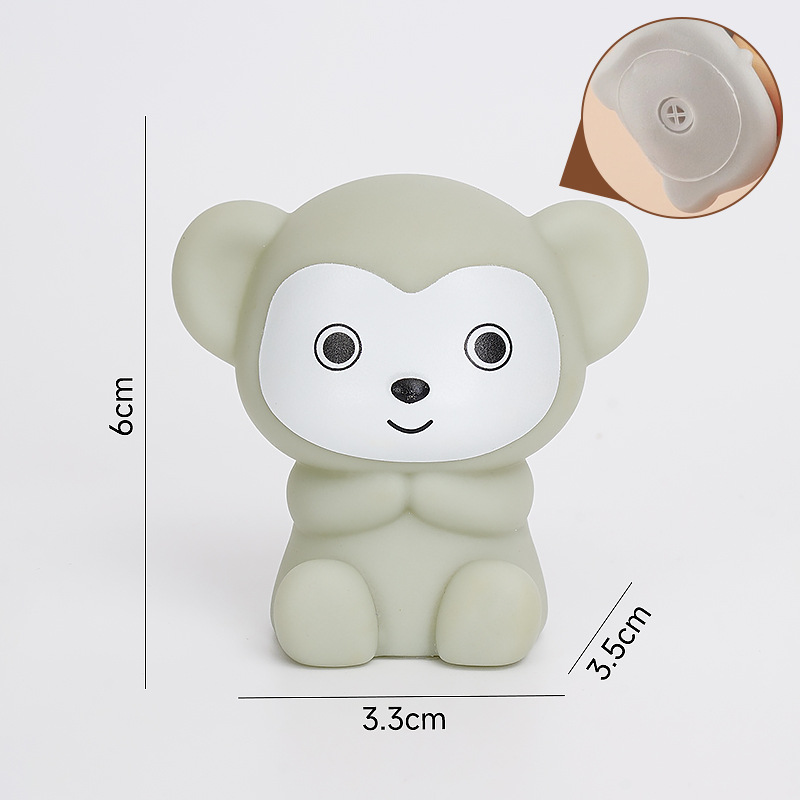 Juguetes de Baño Títeres de Dedo para Niños de Vinilo Interactivo image 20