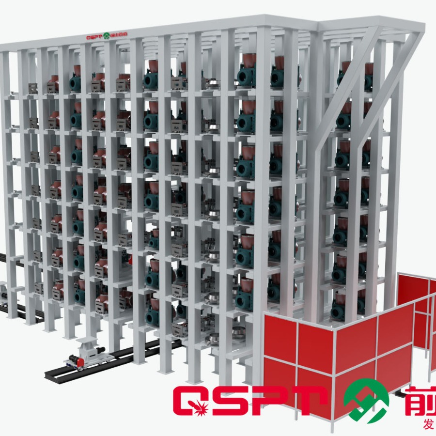 厂家供应  立体仓库  智能化仓库   智能识别、智能垛料、智能取
