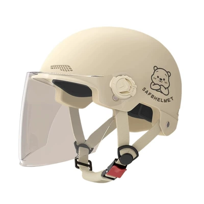 Electric Motorcycle Helmet — Universal Motosiklet kaskı (dəbilqə)