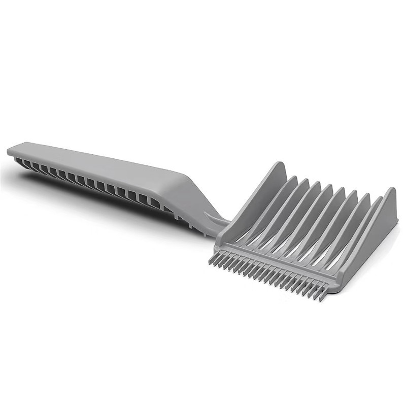Grzebienie Barber Fade dla mężczyzn z gradacją włosów, olejkiem, zaciskiem, długą rączką, grzebień ścinający_voghion.com