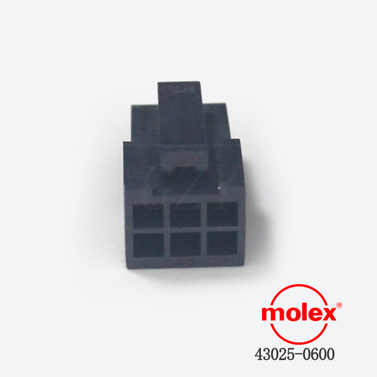 43025-0600/430250600 �ܿǿ��� Molex������˫��8Pin���Ƕ���