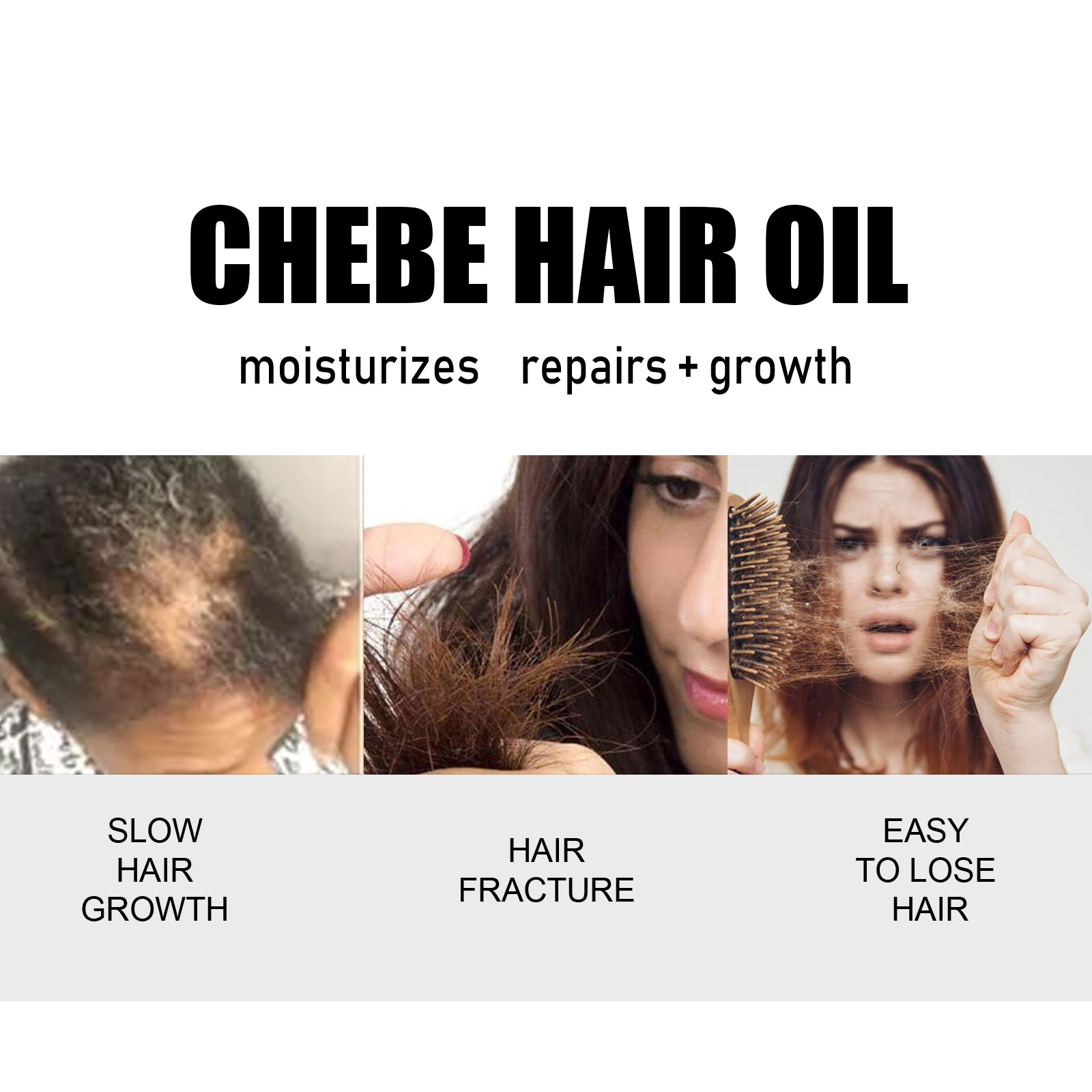 EELHOE Dense Oil Thickens Firms Hair, Nourishing Repairing Roots, Caring for Strong and Tough Hair_voghion.com