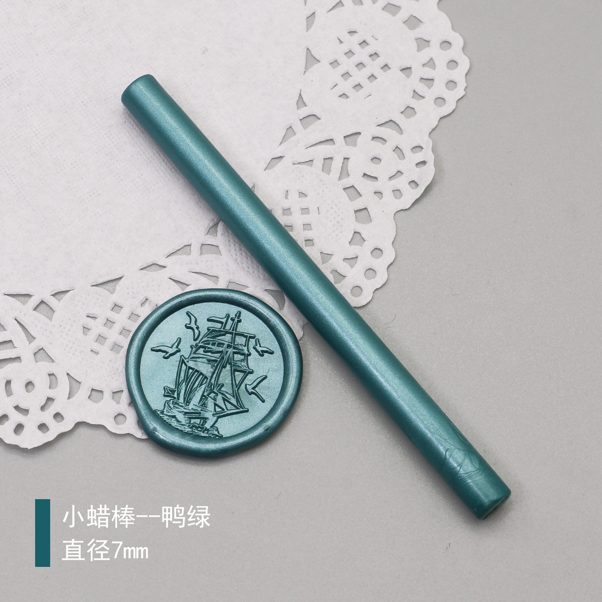 Palo de cera de pintura al fuego 94 colores 10*0,7 cm La barra de cera pequeña redonda se puede mezclar con la pistola de cera se puede utilizar en fábrica al por mayor