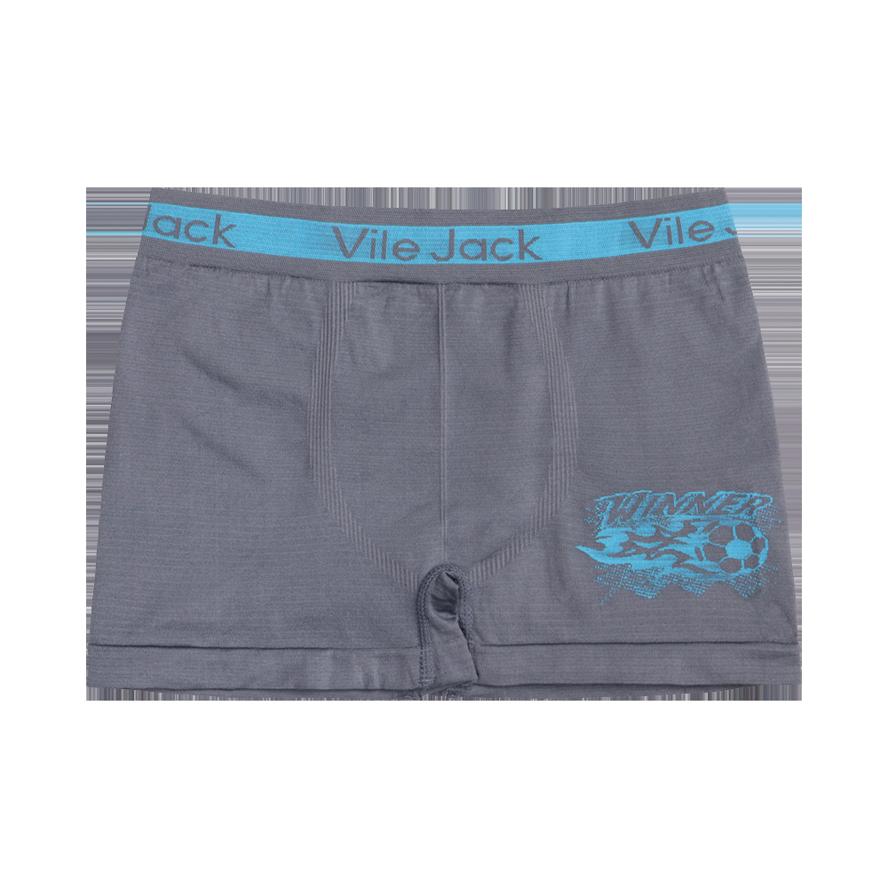 Calzoncillos bóxer para niños y niñas para niños, calzoncillos bóxer transpirables con estampado deportivo de fútbol 12-16 pantalones inferiores verano