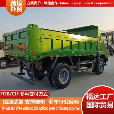 Dump Truck, Construction Site Soil – Yük maşınları