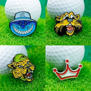 �¿�Golf Ball Marker Hat Clip���ٴ���ñ�A�´ɿ�������R��XH