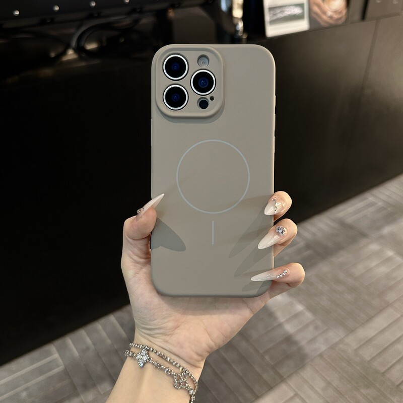 适用苹果17Promax手机壳iPhone16Pro液态硅胶15Pro全包防摔保护套|undefined