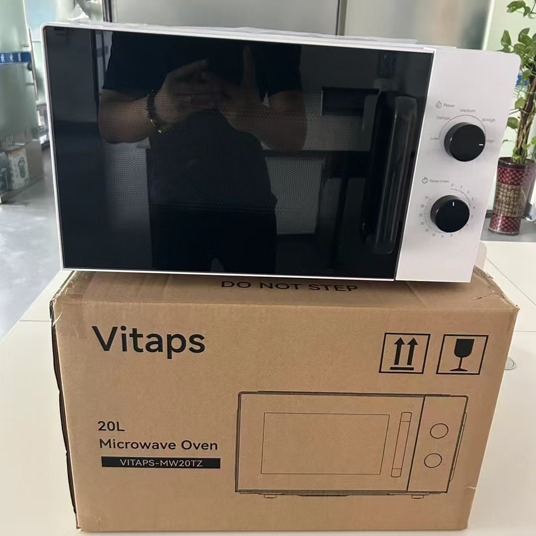 25-liter Microwave Oven, Multifunctional, With Visible Turntable Heating, Specially Designed For Cross-Border Sales_voghion.com
