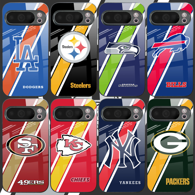 Suitable for Google Pixel10Pro Mobile Phone Case Nfl Team Pixel8A Glass Pixel9 Protective Cover Pixel7 Suitable for Google Pixel10Pro Mobile Phone Case Nfl Team Pixel8A Glass Pixel9 Protective Cover Pixel7