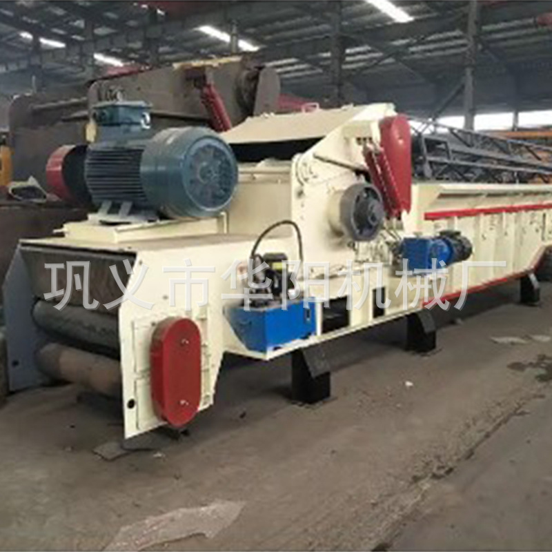 移动式木材综合破设备柴油动力自动除钉模板破碎机废旧秸秆粉碎机