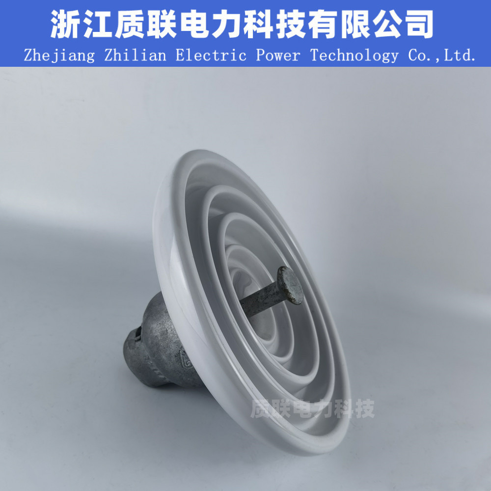 XP-70悬式绝缘子U70BL/146D陶瓷盘型线路悬挂式7吨10KV~110kv瓷瓶