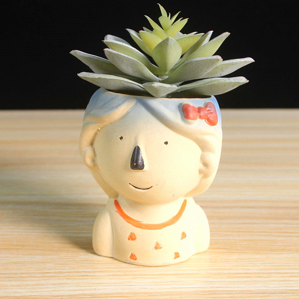 Cartoon doll