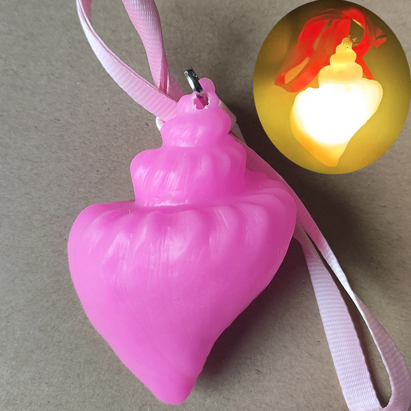 Cordón luminoso luz nocturna colorido flash colgante marino animal delfín estrella de mar pulpo calabaza luz nocturna mercado al por mayor