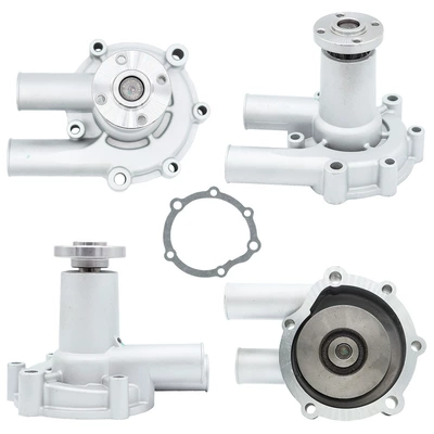 One-Year Warranty, Water pump