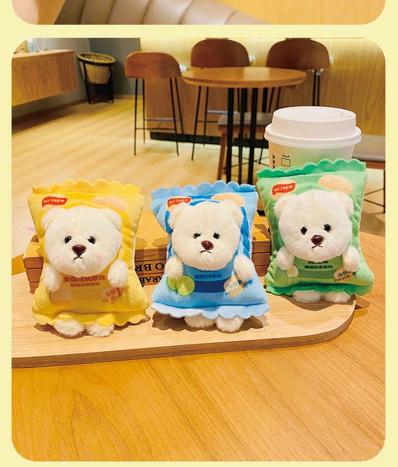 Muñeca de Peluche de 8 Pulgadas (20cm) para Máquina de Garra, Muñeca de Peluche, Regalo para Lanzar en Bodas, Mayorista