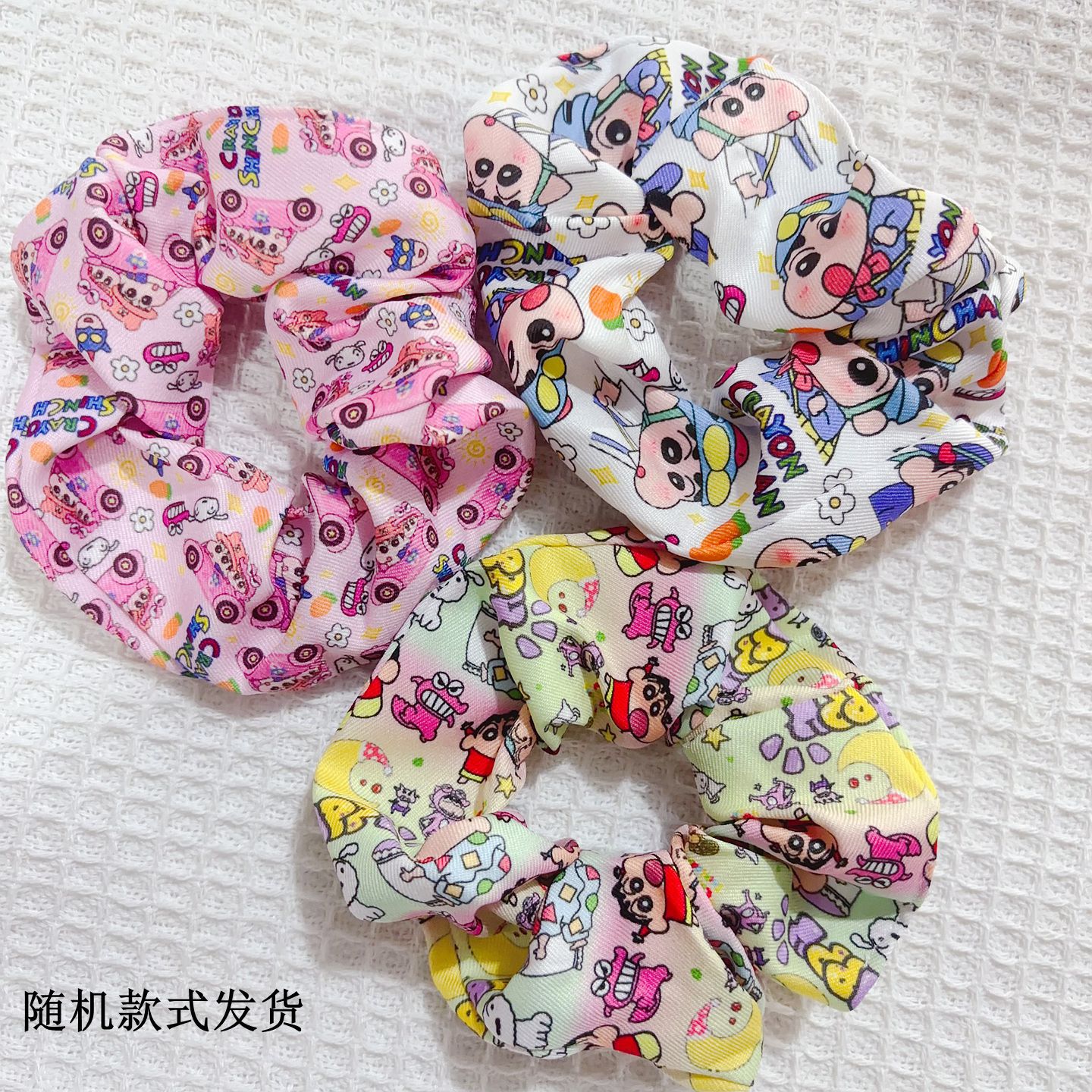 Dibujos animados de lazo para el cabello grueso lindo Rab Bu Stitch accesorios para el cabello de niña bola lazo para el cabello gomas elásticas círculo para el cabello accesorios para el cabello