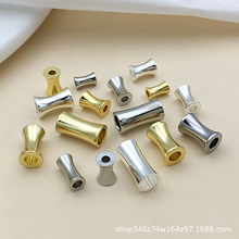 �߱�ɫ18K�~������񹝹���ֱ�ܸ������鴮�������diy�Ʒ���