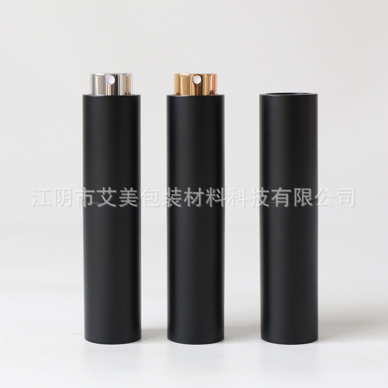 批发30ml香水分装瓶旅行便携可替换内胆瓶旋转细喷雾小样补水瓶子