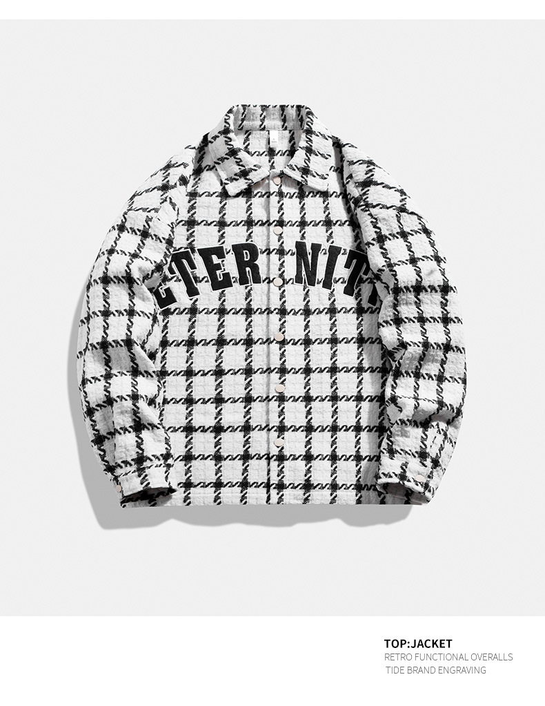 Férfi ruházat, minden passzol őszi ruhákhoz, divatos márka, laza kabát_voghion.com