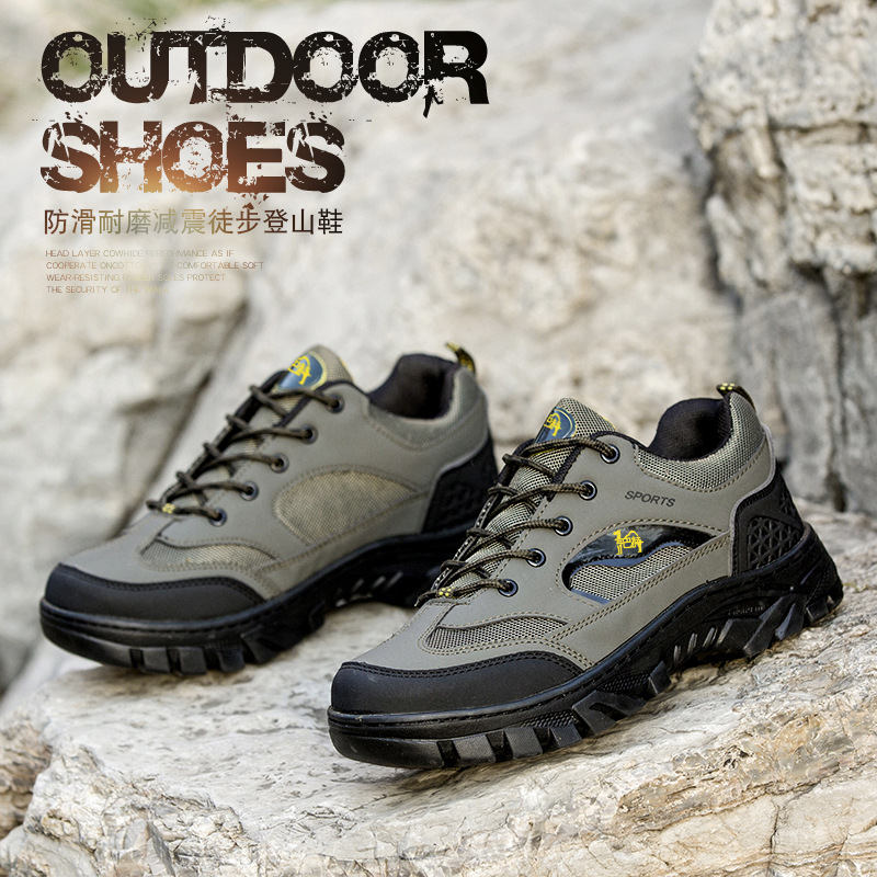 Sports casual footwear all-season outside climbing for leisure