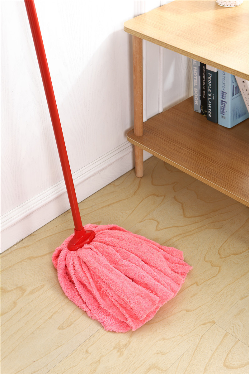 223珊瑚绒浅色拖把