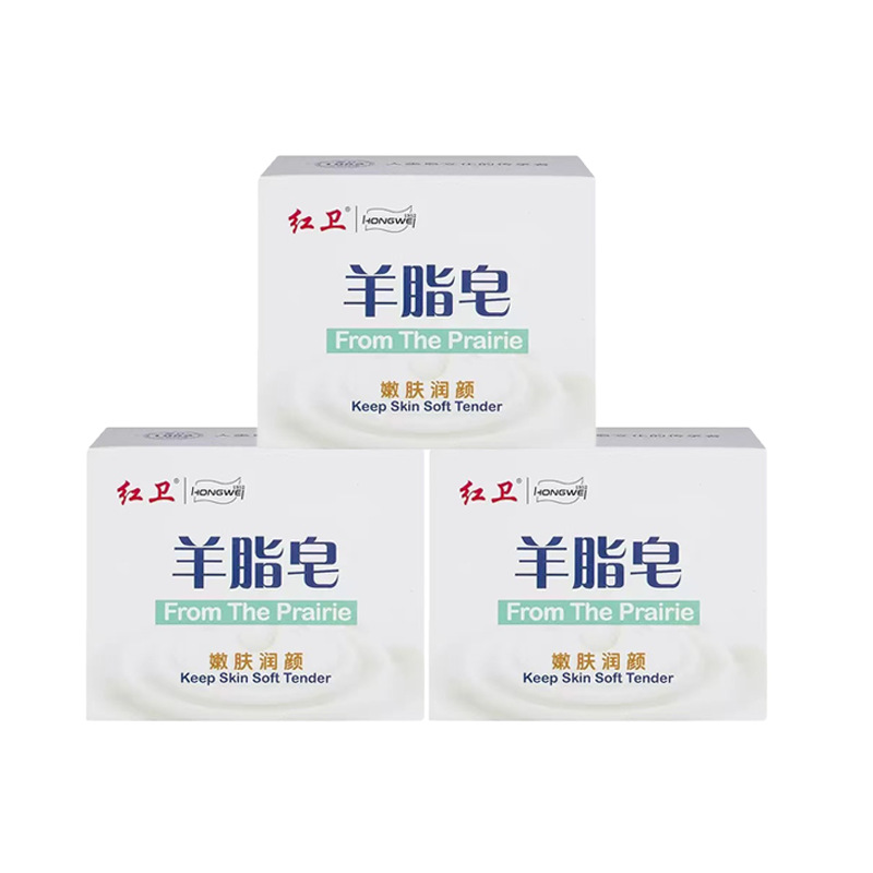 [3 boxes] Suet soap + foaming net