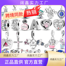 Hot Sale Luminous Firefly Charms Beads 925 Sterling Silver