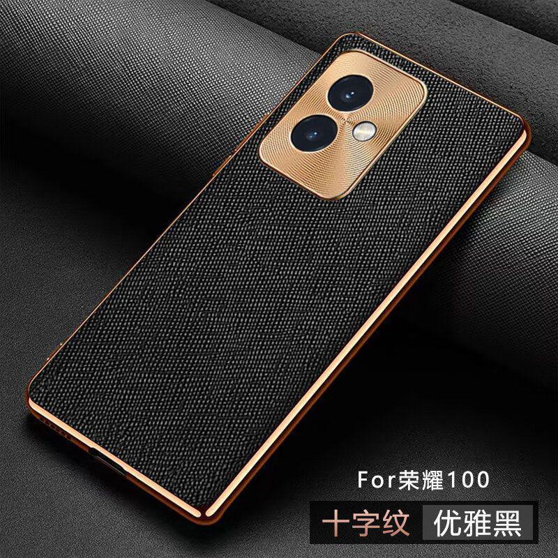 Honor 100 携帯電話ケース Honor 100Pro 保護カバー レンズ オールインクルーシブ 超薄型 落下防止 ハイエンド レザー ケース 5g|undefined