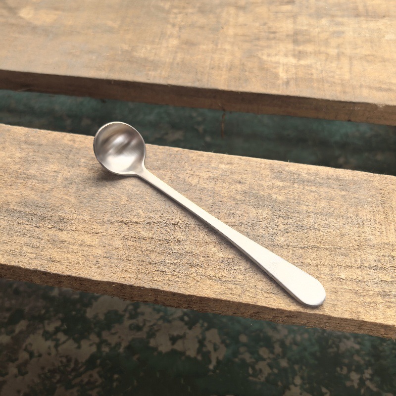 Petite cuillère à épices en inox pour café sel et condiments_voghion.com
