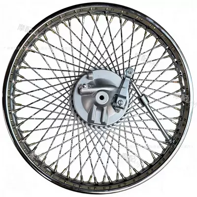 Rims with Reinforced 72 Steel Wire – Motorcycle wheel hub - front-wheel-rim-assembly-1617