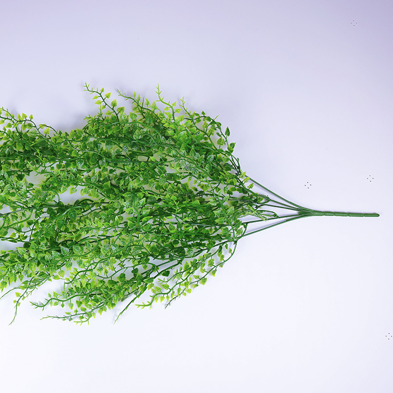 仿真植物百万心藤壁挂绿萝垂柳植物墙配材藤蔓假花吊顶装饰塑料叶详情18