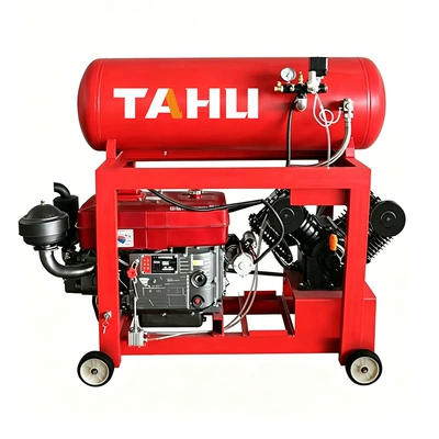 Hava kompressorları – and Rock Drilling