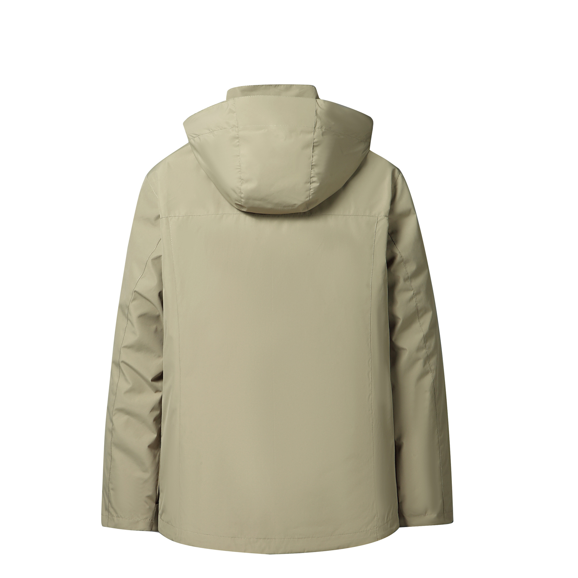 Herrenbekleidung Neue Outdoorjacke Drei-in-eins-Baumwolljacke 90 weiße Gans Baumwollfutter Abnehmbarer Herren-Bergsteiger-Skianzug_voghion.com