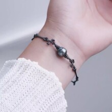 7339 DIY������� S925���y��朿��� ��ɫ�yɫ���C ��9-12mm�A��