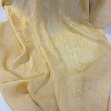 新国风罗马假日人丝浮光锦暗纹浮雕提花面料中式旗袍连衣裙布料