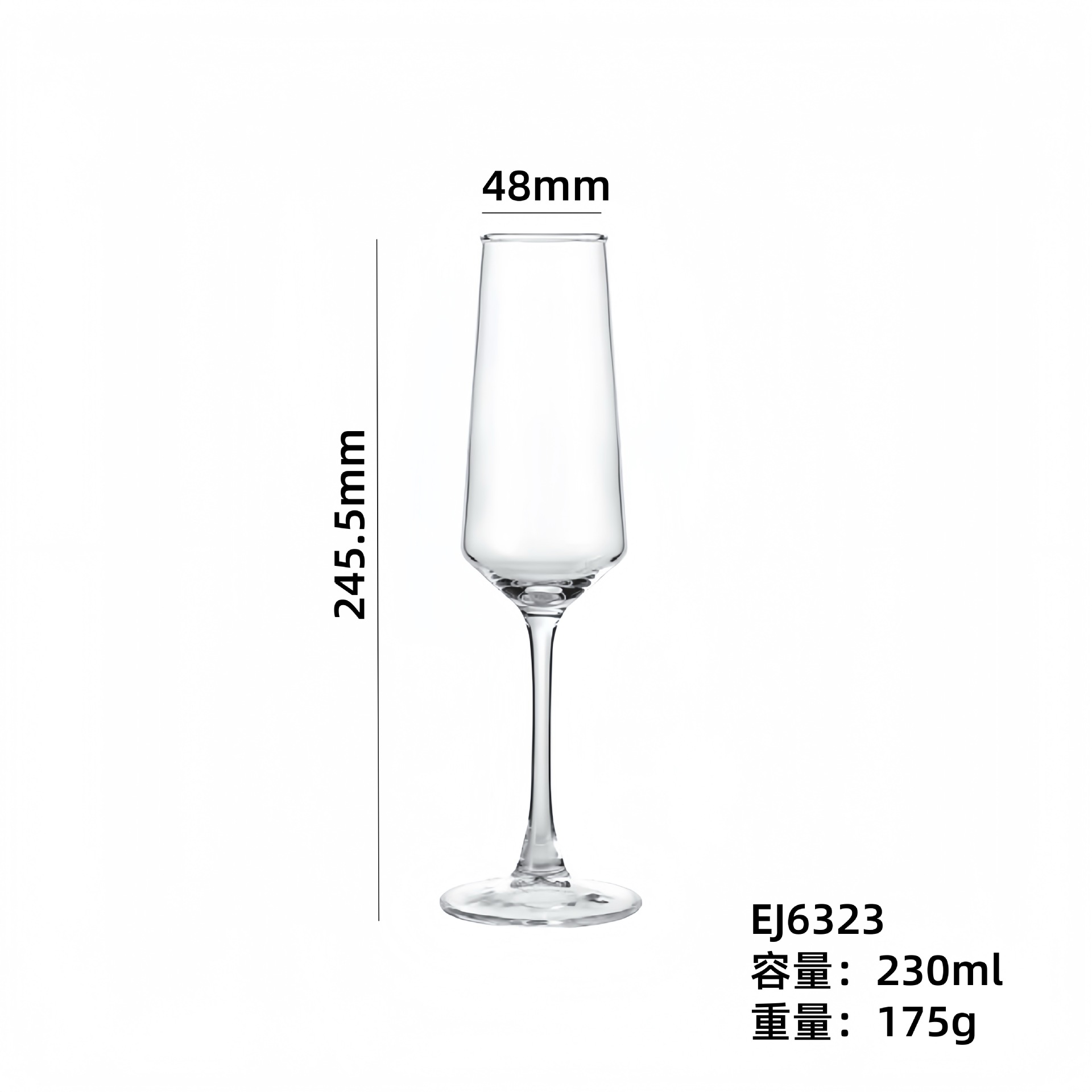 Taza de vino integral Taza de pie alto Taza de champán Taza de cerveza Taza de vino Taza de vino Impresión de logotipo de comercio electrónico